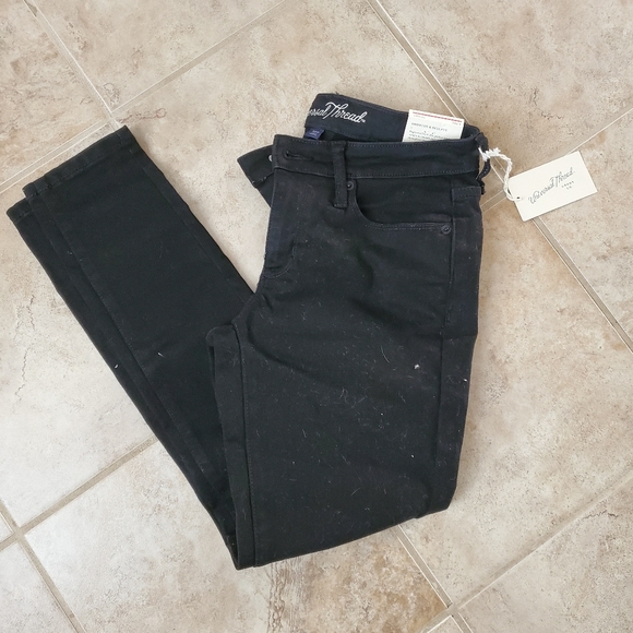 Universal Thread Denim - Universal Thread black skinny jeans